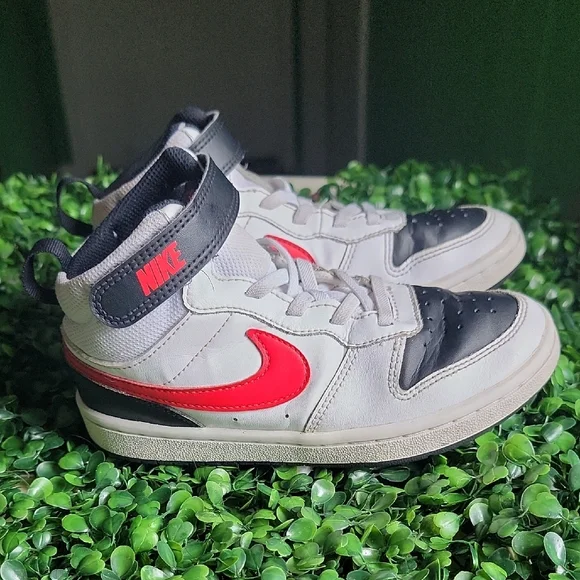 Nike Kids Sneakers - Red, Black, and White - Picture 1 of 5